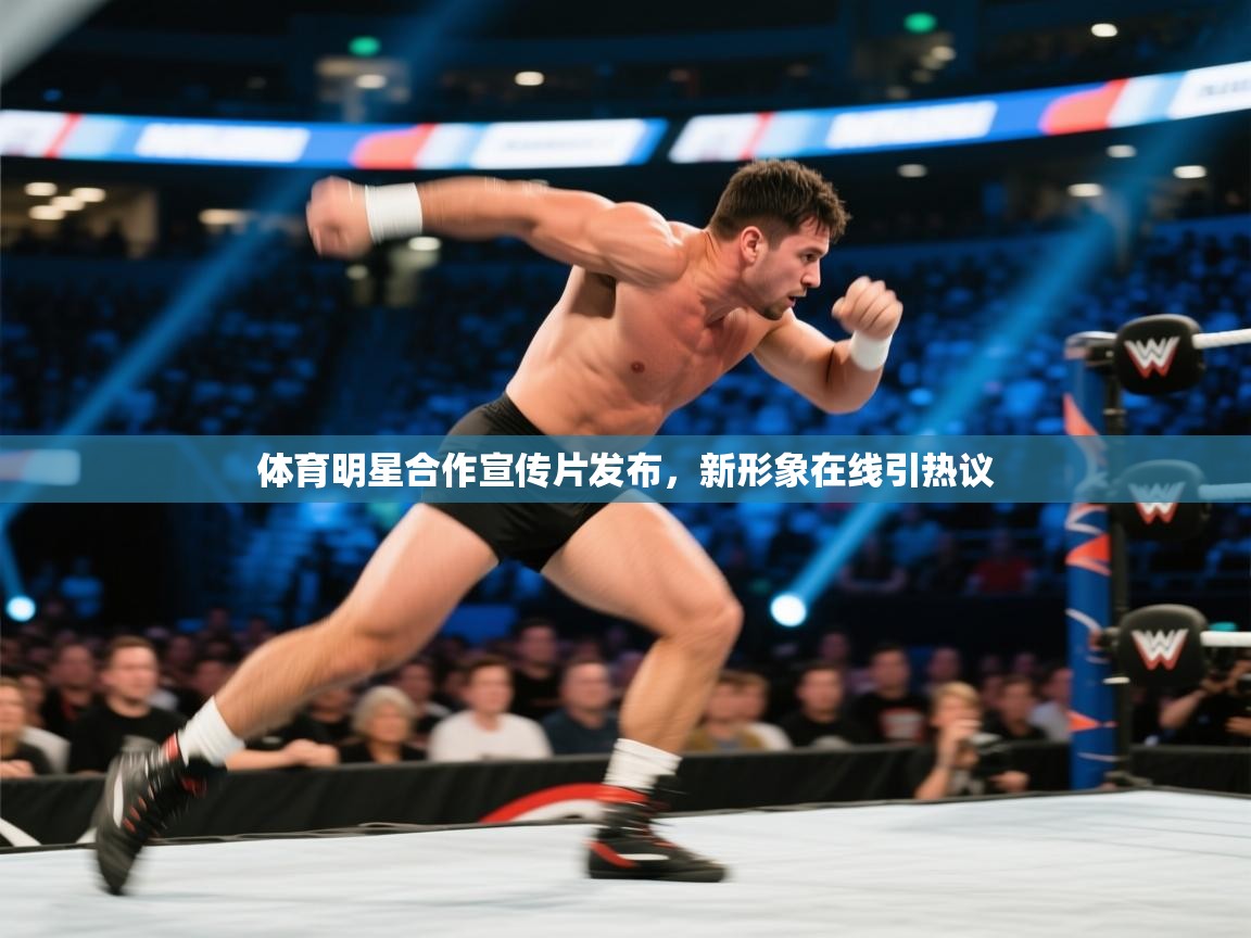 体育明星合作宣传片发布,新形象在线引热议 第1张