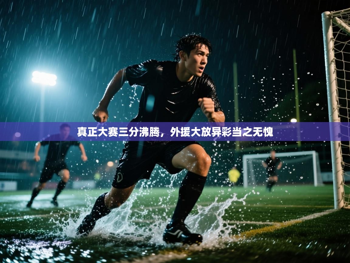 真正大赛三分沸腾，外援大放异彩当之无愧  第1张