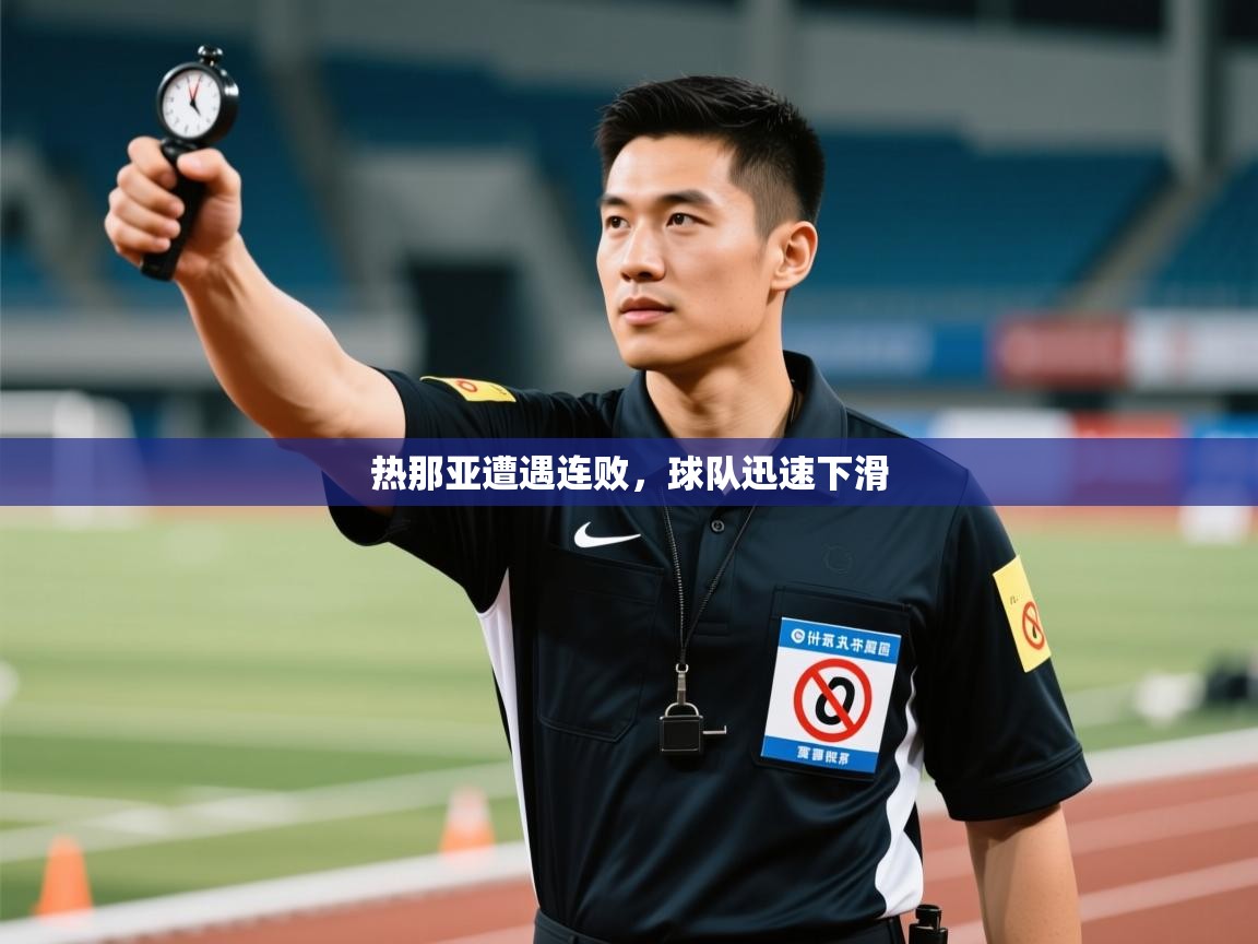 热那亚遭遇连败，球队迅速下滑  第1张