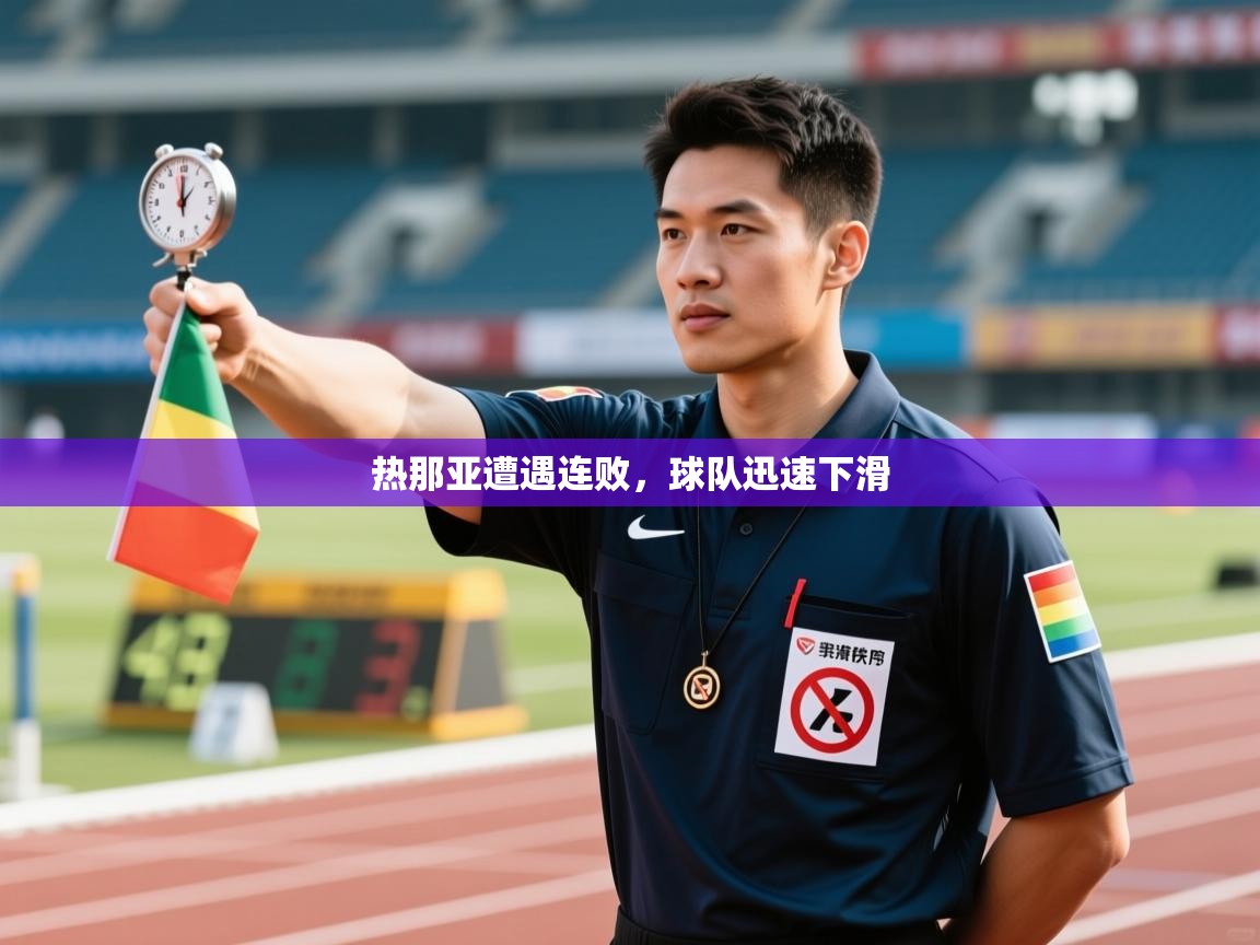 热那亚遭遇连败，球队迅速下滑  第2张