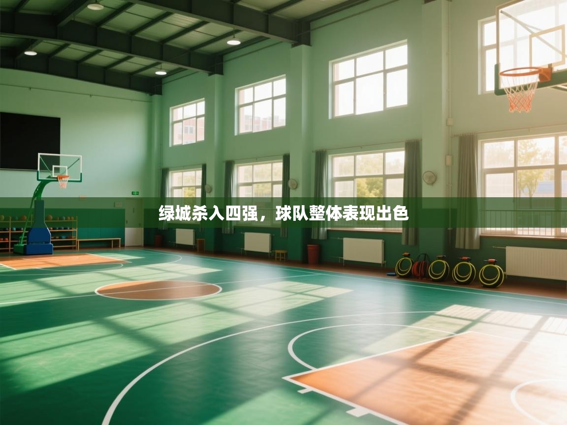 绿城杀入四强，球队整体表现出色  第1张