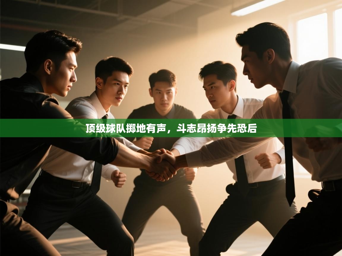 顶级球队掷地有声,斗志昂扬争先恐后 第2张