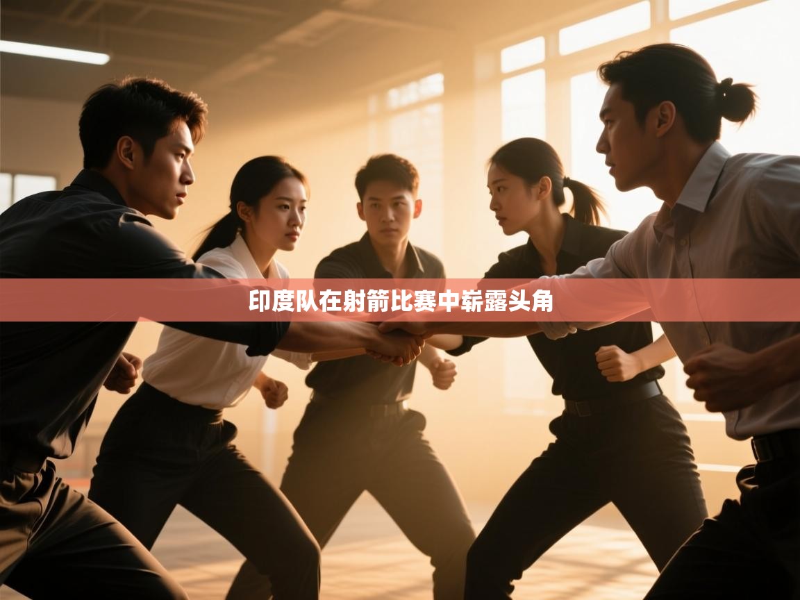 印度队在射箭比赛中崭露头角 第1张