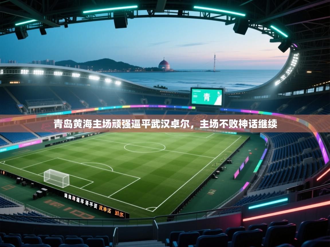 青岛黄海主场顽强逼平武汉卓尔,主场不败神话继续 第2张