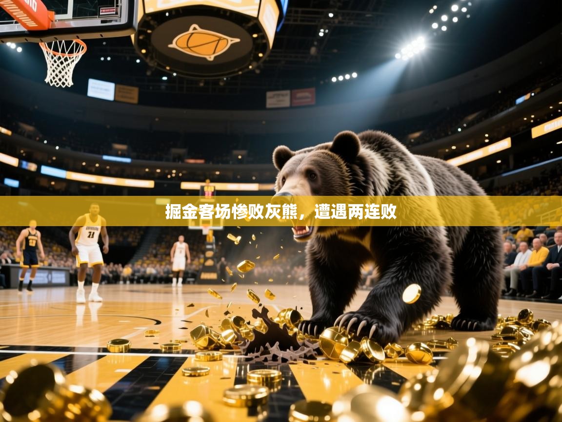 掘金客场惨败灰熊，遭遇两连败  第2张